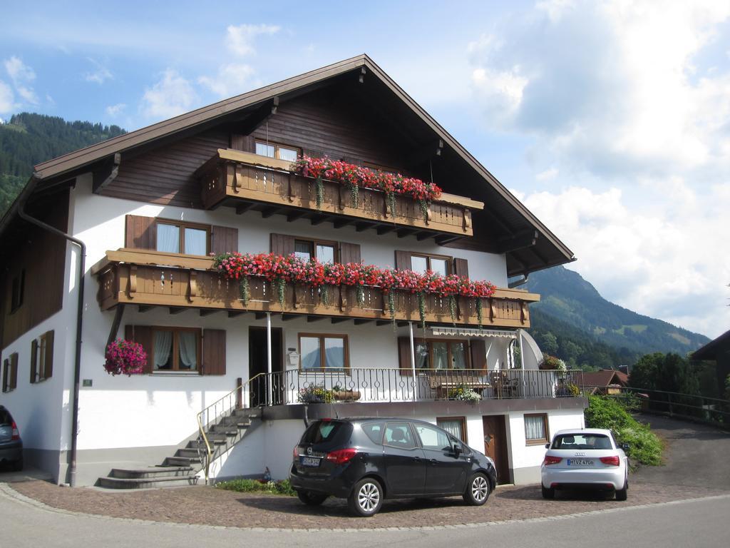 Gaestehaus Bach Oberstdorf Esterno foto