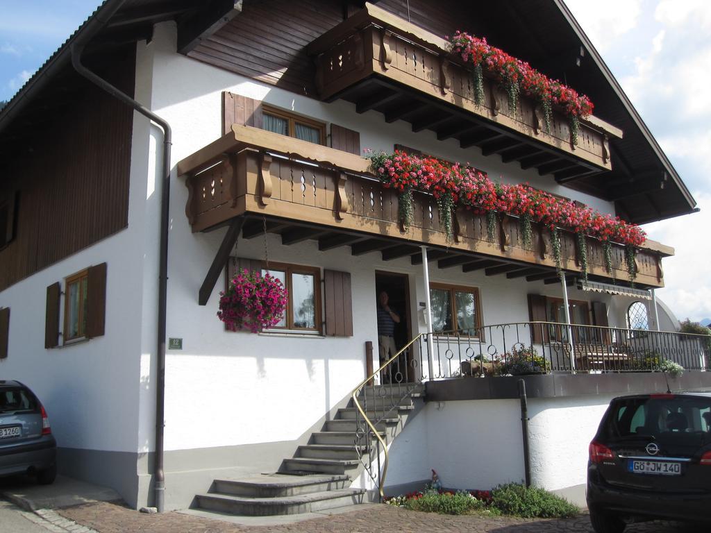 Gaestehaus Bach Oberstdorf Esterno foto